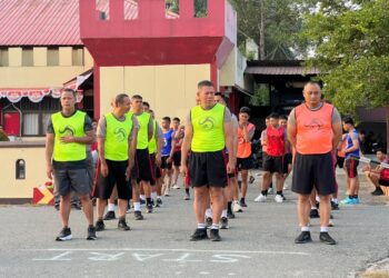 Personel Batalyon D Pelopor Laksanakan Kesamaptaan Jasmani Semester II Tahun 2026