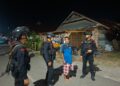 Brimob Hadir Sambangi Warga, Jaga Keamanan di Mancani