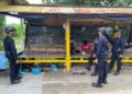 PERSONEL BATALYON D PELOPOR SATUAN BRIMOB POLDA SULSEL LAKSANAKAN PATROLI DIALOGIS DAN SAMBANG WARGA DI DESA BAEBUNTA