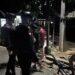 PERSONEL BATALYON D PELOPOR SATUAN BRIMOB POLDA SULSEL LAKSANAKAN PATROLI DIALOGIS DAN SAMBANG WARGA DI KELURAHAN MANCANI