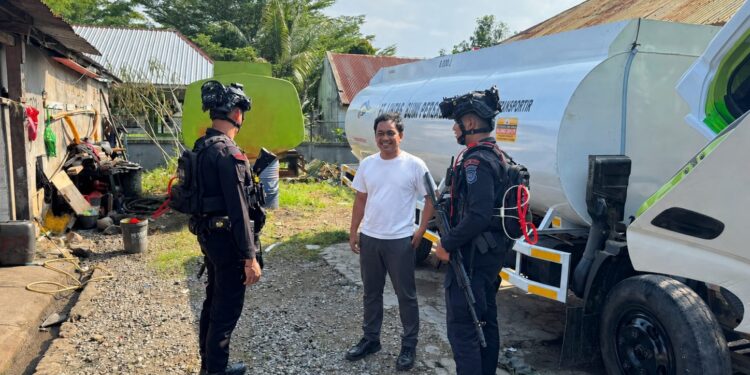 Hadir di tengah masyarakat, Brimob ciptakan rasa aman pasca konflik di Mancani