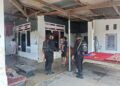 PATROLI HARKAMTIBMAS, BRIMOB SAMBANGI WARGA DI LINGKUNGAN BATU DAN URI KOTA PALOPO