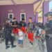 Patroli Humanis Batalyon D Pelopor, Sambangi Warga di Kelurahan Mancani