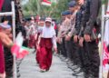Perkuat Akses Warga, Jembatan Merah Putih Presisi Pombakka-Laba Diresmikan