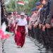Perkuat Akses Warga, Jembatan Merah Putih Presisi Pombakka-Laba Diresmikan