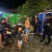 PATROLI HUMANIS PERSONEL BATALYON D PELOPOR SAMBANG WARGA DAN AJAK MASYARAKAT JAGA KAMTIBMAS DI KELURAHAN MANCANI