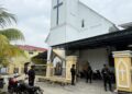 Brimob Hadir, Warga Beribadah dengan Aman dan Nyaman