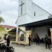 Brimob Hadir, Warga Beribadah dengan Aman dan Nyaman