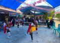 Patroli Harkamtibmas, Brimob Hadir di Tengah Kegiatan Budaya Masyarakat