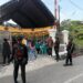 Brimob Patroli, Pastikan Ibadah di Gereja Imanuel Aman