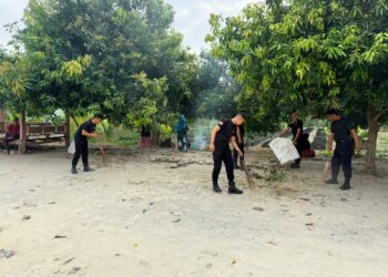 Jumat Bersih, Wujud Nyata Polri Hadir di Tengah Masyarakat