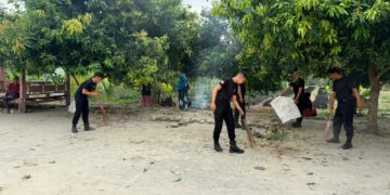 Jumat Bersih, Wujud Nyata Polri Hadir di Tengah Masyarakat