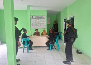 Cegah Konflik Berulang, Personel Batalyon D Pelopor Sambangi Warga Mancani
