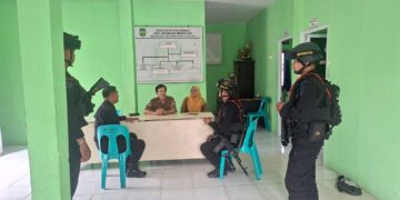 Cegah Konflik Berulang, Personel Batalyon D Pelopor Sambangi Warga Mancani