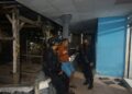 Brimob Hadir di Tengah Masyarakat, Patroli Malam Jaga Kondusivitas Mancani Pasca Bentrok