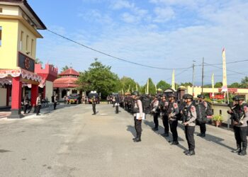APEL KESIAPSIAGAAN PERSONEL BATALYON D PELOPOR, TEKANKAN PENCEGAHAN PENYALAHGUNAAN VAPE
