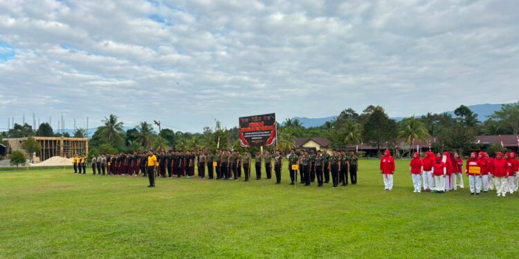 Semarak HUT RI ke-81, Batalyon D Pelopor Gelar Beragam Lomba