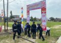 Patroli Humanis Brimob, Pererat Silaturahmi dengan Warga Kelurahan Salassa