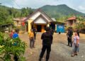 Personel Kompi 3 Batalyon D Pelopor Laksanakan Patroli dan Pengamanan Ibadah di Gereja Jemaat Toraja Labokke