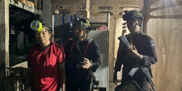 Brimob Batalyon D Pelopor Tingkatkan Patroli Dialogis Cegah Bentrok Antar Kelompok