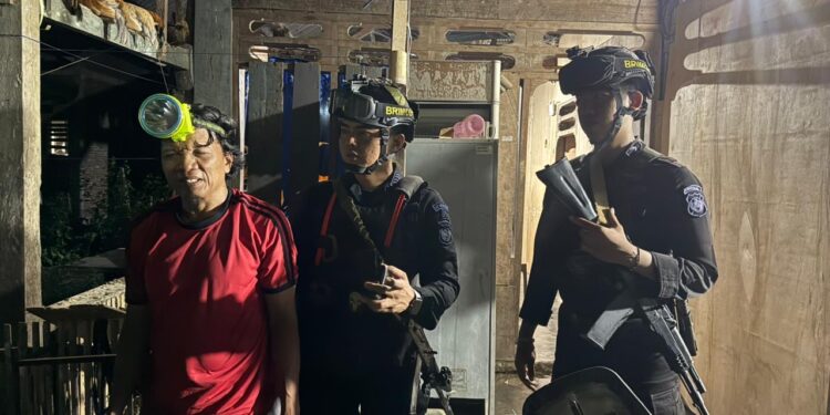 Brimob Batalyon D Pelopor Tingkatkan Patroli Dialogis Cegah Bentrok Antar Kelompok