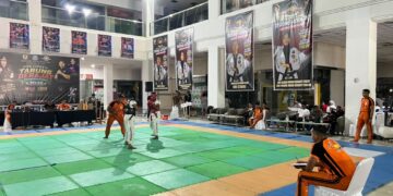 SEMANGAT SPORTIVITAS WARNAI KEJUARAAN TARUNG DERAJAT ADHYAKSA CUP 2026