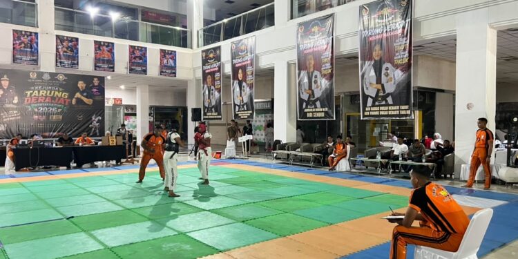 SEMANGAT SPORTIVITAS WARNAI KEJUARAAN TARUNG DERAJAT ADHYAKSA CUP 2026