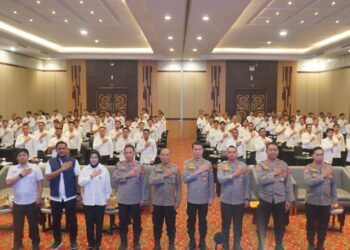 125 Personel Polda Sulsel Siap Bertugas Sebagai Trainer Paham AI