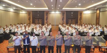 125 Personel Polda Sulsel Siap Bertugas Sebagai Trainer Paham AI