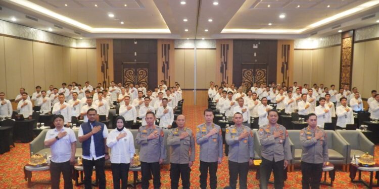 125 Personel Polda Sulsel Siap Bertugas Sebagai Trainer Paham AI