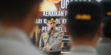 Kasubbagkhirdinlur Biro SDM Polda Sulsel Resmi Sandang Pangkat AKBP