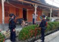 Brimob Terus Hadir, Jaga Keamanan dan Kenyamanan Warga Mancani