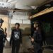 Patroli Malam, Personel Brimob Sambangi Warga Antisipasi Perkelahian Antar Kelompok