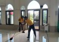 Personel Kompi 3 Batalyon D Pelopor Laksanakan Jumat Bersih untuk Wujudkan Lingkungan yang Bersih dan Nyaman