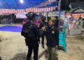Patroli Harkamtibmas Brimob Hadir Jaga Keamanan Malam Minggu di Luwu Utara