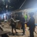 Jaga Ketenangan Warga, Brimob Gelar Patroli Malam di Mancani