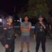 PATROLI MALAM BATALYON D PELOPOR HADIR JAGA KAMTIBMAS DI MANCANI