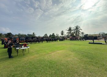 Apel Kesiapsiagaan Batalyon D Pelopor Brimob Polda Sulsel: Pastikan Kesiapan Personel Hadapi Tugas dan Antisipasi Karhutla