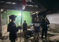 Patroli Malam, Batalyon D Pelopor Hadir Jaga Keamanan di Mancani