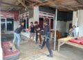 PERSONEL BATALYON D PELOPOR INTENSIFKAN PATROLI HARKAMTIBMAS DAN SAMBANG WARGA DI WILAYAH MANCANI