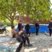Patroli Humanis Personel Batalyon D Pelopor Sambang Warga dan Bantu Pasang Bendera Merah Putih di Desa Rantepaccu