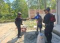 Patroli Brimob Hadir di Tengah Warga, Wujudkan Mancani yang Aman dan Kondusif