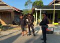 Patroli Humanis Batalyon D Pelopor Hadir di Tengah Masyarakat Mancani