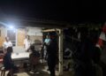 MALAM AMAN DI MANCANI, BRIMOB HADIR SAMBANGI WARGA CEGAH GANGGUAN KAMTIBMAS