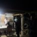 MALAM AMAN DI MANCANI, BRIMOB HADIR SAMBANGI WARGA CEGAH GANGGUAN KAMTIBMAS