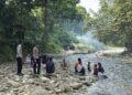 Patroli SAR Brimob Hadir Jaga Keselamatan Wisatawan di Sungai Sulili