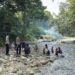 Patroli SAR Brimob Hadir Jaga Keselamatan Wisatawan di Sungai Sulili