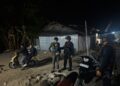 Personel Batalyon D Pelopor Laksanakan Patroli Malam dan Sambang Warga di Mancani