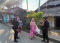 Hadir di Tengah Masyarakat, Brimob Jaga Kondusivitas Wilayah Mancani