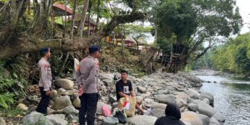 Patroli SAR Humanis di Wisata Alam Wai Tiddo, Personel Kompi 3 Berikan Rasa Aman bagi Pengunjung